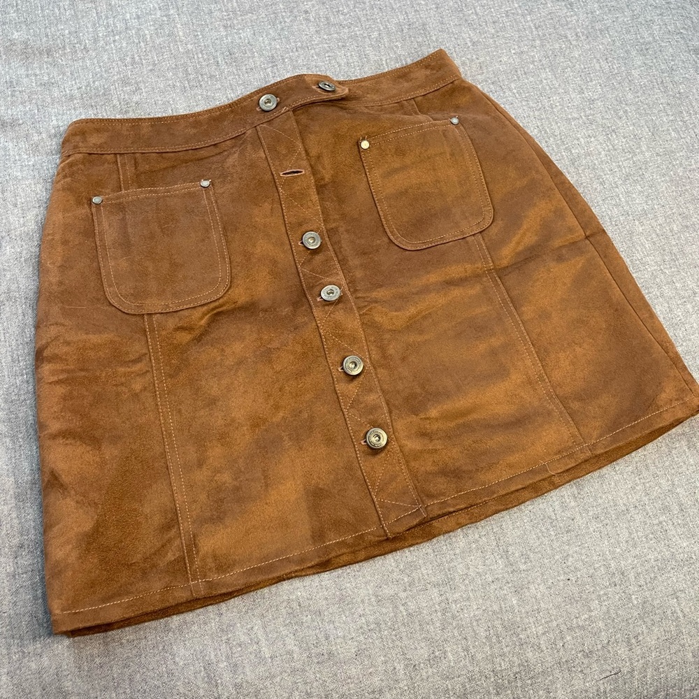 ✨✨Brown Skirt, A line. ✨✨